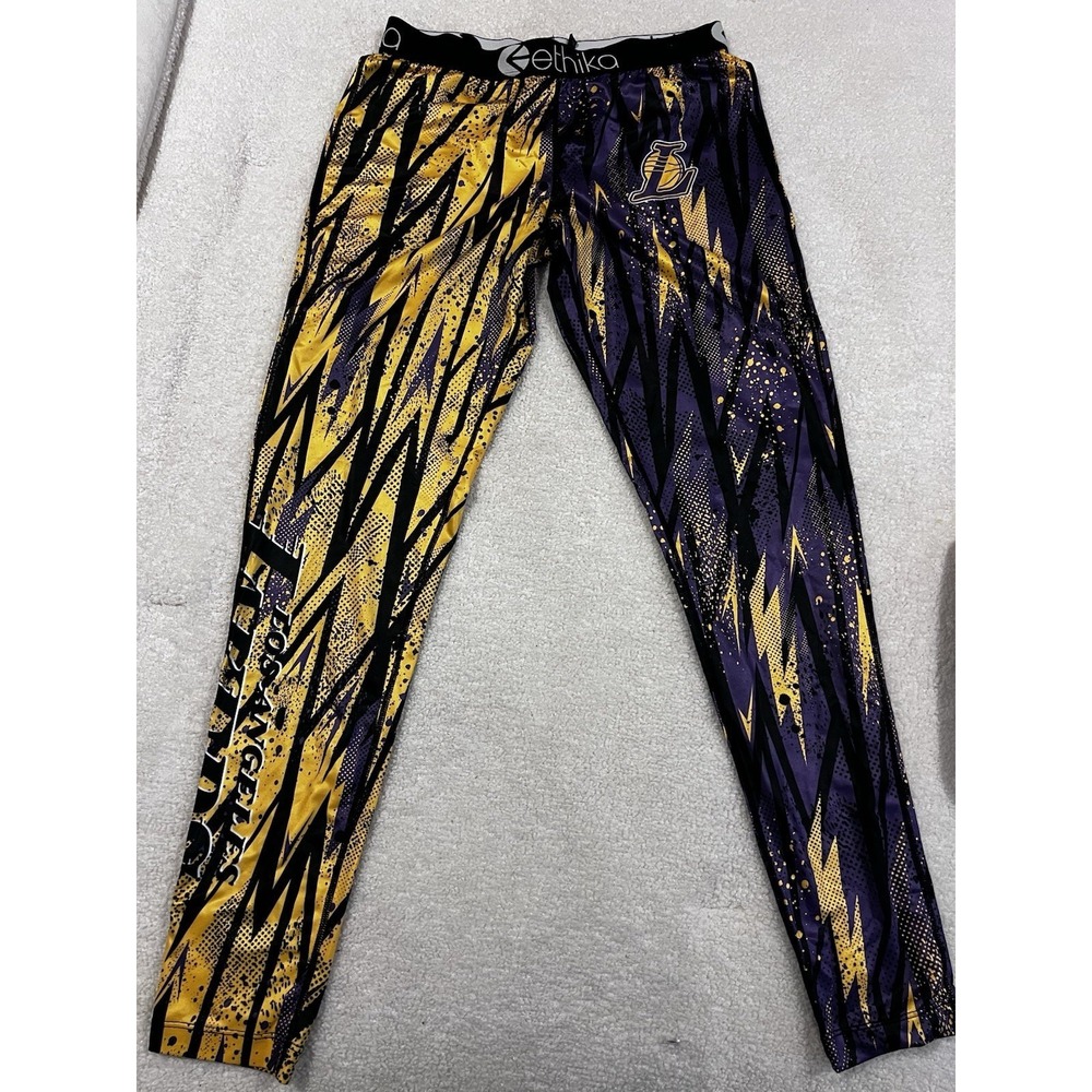 Ethika Leggings Large LA Lakers